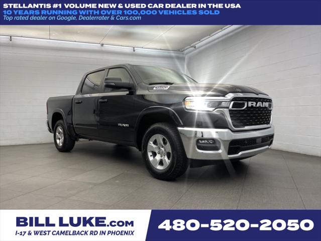 2025 RAM Ram 1500 RAM 1500 BIG HORN CREW CAB 4X4 57 BOX