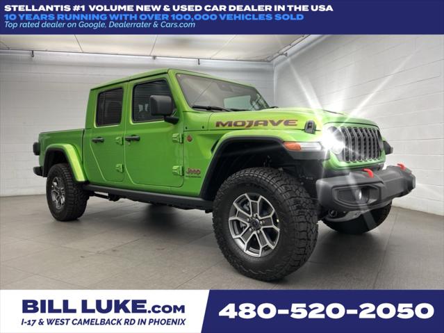 2025 Jeep Gladiator GLADIATOR MOJAVE 4X4