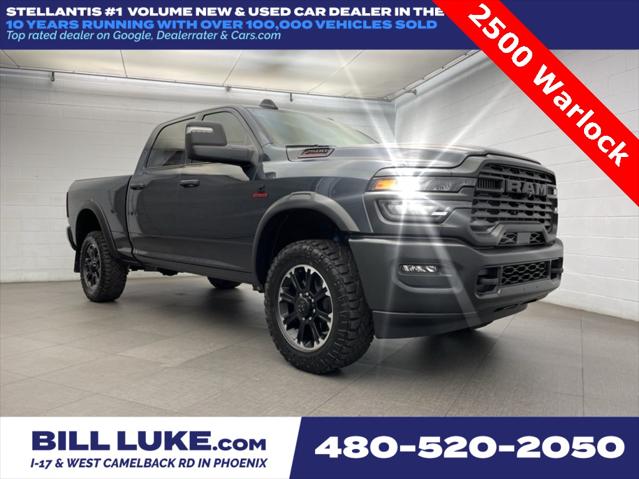 2026 RAM Ram 2500 RAM 2500 WARLOCK CREW CAB 4X4 64 BOX 2026 RAM Ram 2500 RAM 2500 WARLOCK CREW CAB 4X4 64 BOX