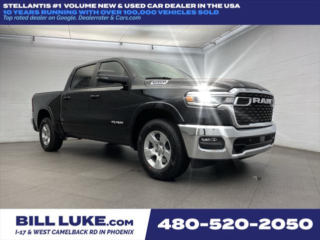 2025 RAM Ram 1500 RAM 1500 BIG HORN CREW CAB 4X2 57 BOX