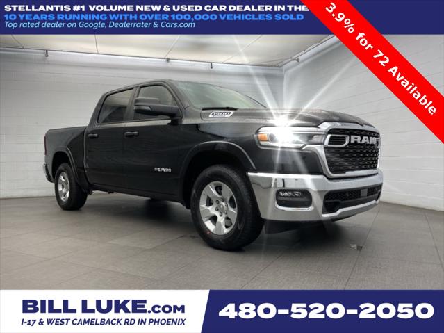 2025 RAM Ram 1500 RAM 1500 BIG HORN CREW CAB 4X2 57 BOX