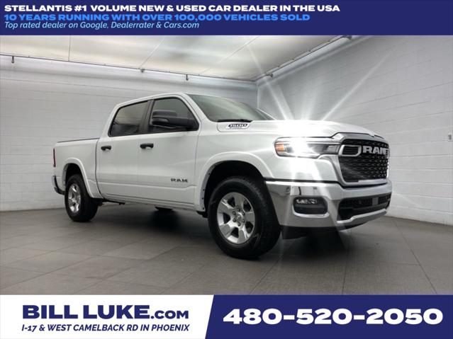 2025 RAM Ram 1500 RAM 1500 BIG HORN CREW CAB 4X4 57 BOX