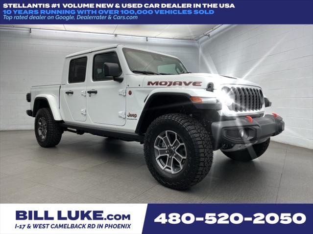 2025 Jeep Gladiator GLADIATOR MOJAVE 4X4