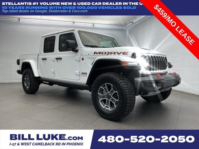 2025 Jeep Gladiator GLADIATOR MOJAVE 4X4