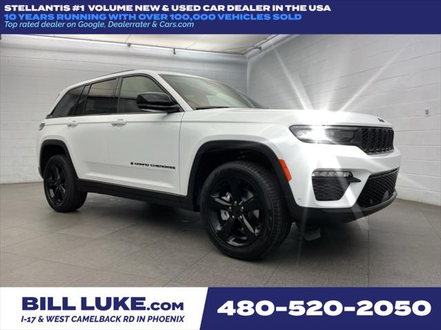 2025 Jeep Grand Cherokee GRAND CHEROKEE LIMITED 4X4