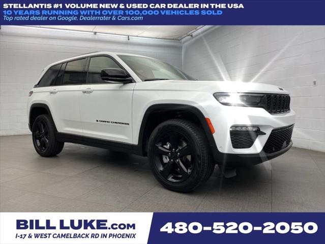 2025 Jeep Grand Cherokee GRAND CHEROKEE LIMITED 4X4 2025 Jeep Grand Cherokee GRAND CHEROKEE LIMITED 4X4