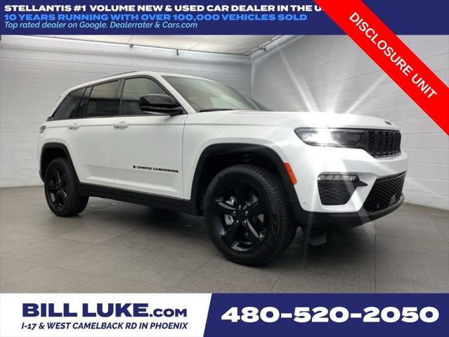 2025 Jeep Grand Cherokee GRAND CHEROKEE LIMITED 4X4 2025 Jeep Grand Cherokee GRAND CHEROKEE LIMITED 4X4