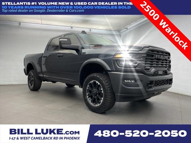 2026 RAM Ram 2500 RAM 2500 WARLOCK CREW CAB 4X4 64 BOX 2026 RAM Ram 2500 RAM 2500 WARLOCK CREW CAB 4X4 64 BOX