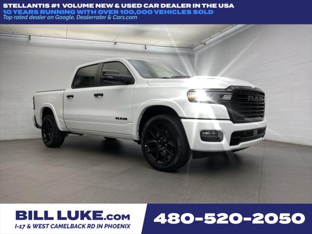 2026 RAM Ram 1500 RAM 1500 LARAMIE CREW CAB 4X2 57 BOX