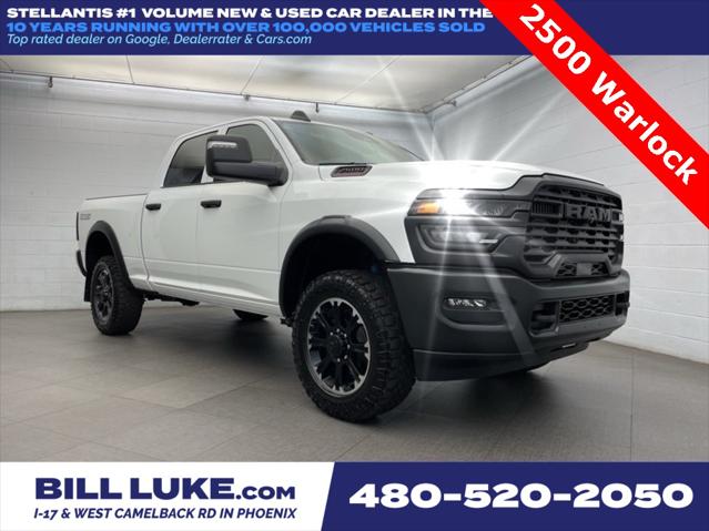2026 RAM Ram 2500 RAM 2500 WARLOCK CREW CAB 4X4 64 BOX
