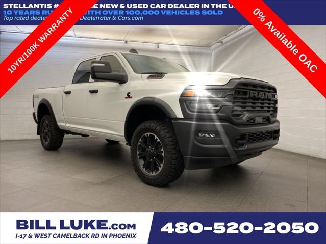 2026 RAM Ram 2500 RAM 2500 WARLOCK CREW CAB 4X4 64 BOX 2026 RAM Ram 2500 RAM 2500 WARLOCK CREW CAB 4X4 64 BOX