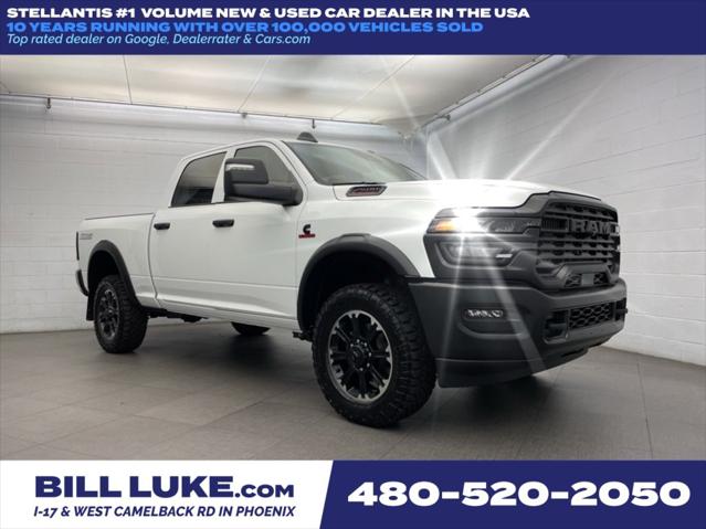 2026 RAM Ram 2500 RAM 2500 WARLOCK CREW CAB 4X4 64 BOX