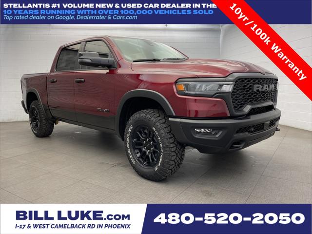 2026 RAM Ram 1500 RAM 1500 REBEL CREW CAB 4X4 57 BOX