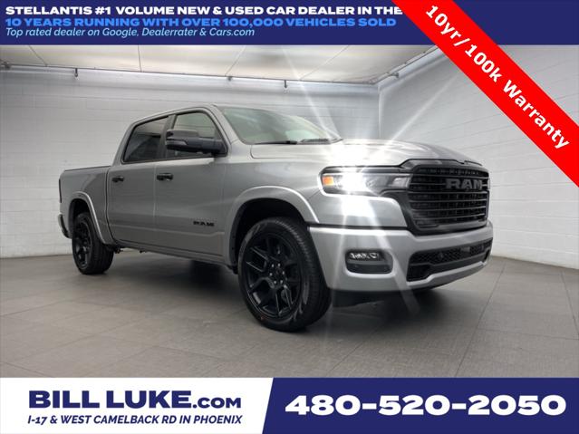 2026 RAM Ram 1500 RAM 1500 LARAMIE CREW CAB 4X4 57 BOX