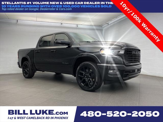 2026 RAM Ram 1500 RAM 1500 LARAMIE CREW CAB 4X4 57 BOX