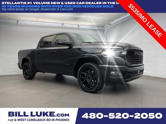 2026 RAM Ram 1500 RAM 1500 LARAMIE CREW CAB 4X4 57 BOX