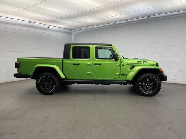 2025 Jeep Gladiator GLADIATOR WILLYS 4X4 2025 Jeep Gladiator GLADIATOR WILLYS 4X4