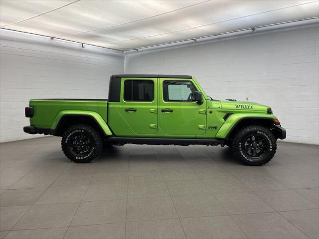 2025 Jeep Gladiator GLADIATOR WILLYS 4X4 2025 Jeep Gladiator GLADIATOR WILLYS 4X4