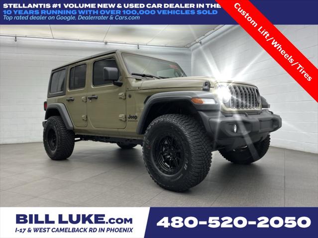 2025 Jeep Wrangler WRANGLER 4-DOOR SPORT