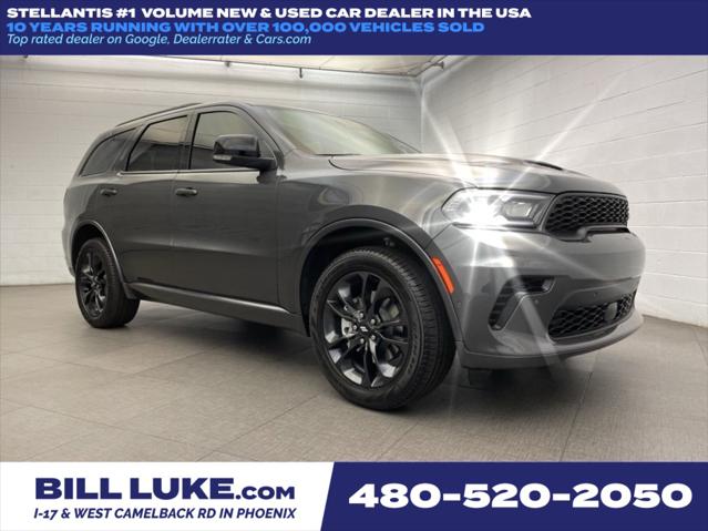 2026 Dodge Durango DURANGO GT PLUS AWD