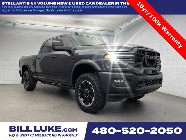2026 RAM Ram 2500 RAM 2500 REBEL CREW CAB 4X4 64 BOX 2026 RAM Ram 2500 RAM 2500 REBEL CREW CAB 4X4 64 BOX