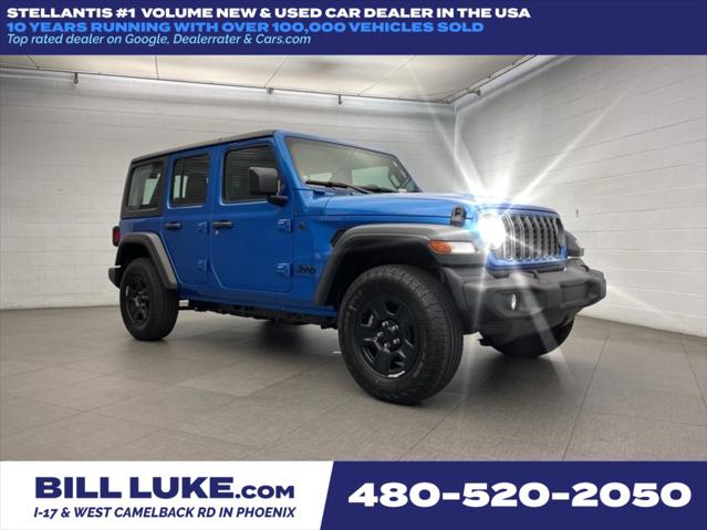 2025 Jeep Wrangler WRANGLER 4-DOOR SPORT