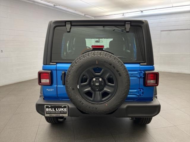 2025 Jeep Wrangler WRANGLER 4-DOOR SPORT