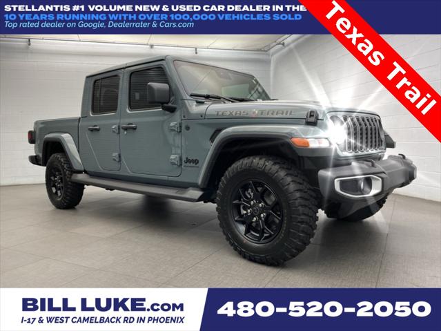 2025 Jeep Gladiator GLADIATOR TEXAS TRAIL 4X4