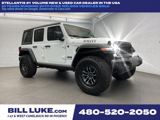 2025 Jeep Wrangler WRANGLER 4-DOOR WILLYS