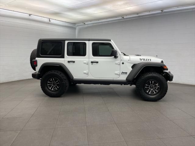 2025 Jeep Wrangler WRANGLER 4-DOOR WILLYS