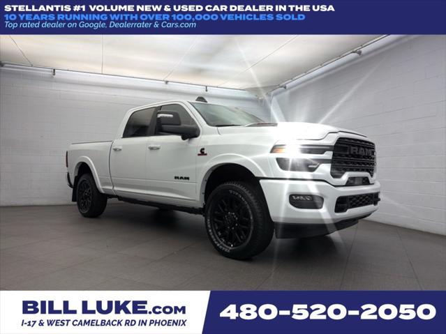 2026 RAM Ram 2500 RAM 2500 LIMITED CREW CAB 4X4 64 BOX 2026 RAM Ram 2500 RAM 2500 LIMITED CREW CAB 4X4 64 BOX