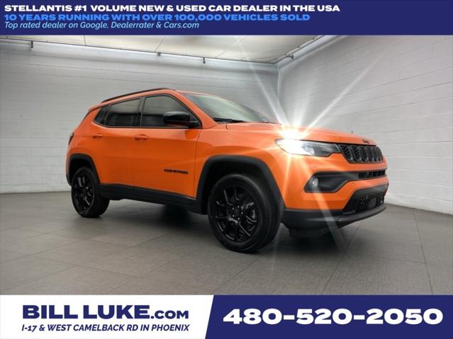 2026 Jeep Compass COMPASS LATITUDE ALTITUDE 4X4