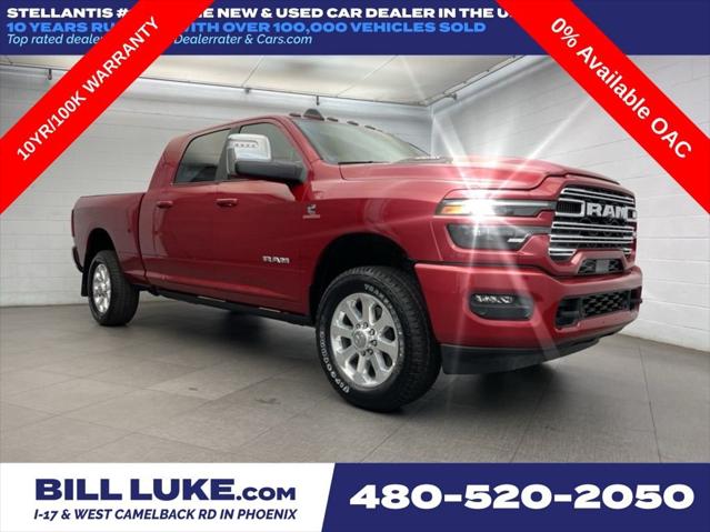 2026 RAM Ram 3500 RAM 3500 LARAMIE MEGA CAB 4X4 64 BOX