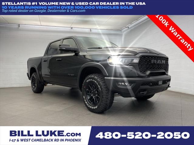 2026 RAM Ram 1500 RAM 1500 REBEL CREW CAB 4X4 57 BOX 2026 RAM Ram 1500 RAM 1500 REBEL CREW CAB 4X4 57 BOX