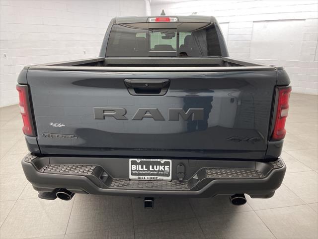 2026 RAM Ram 1500 RAM 1500 REBEL CREW CAB 4X4 57 BOX
