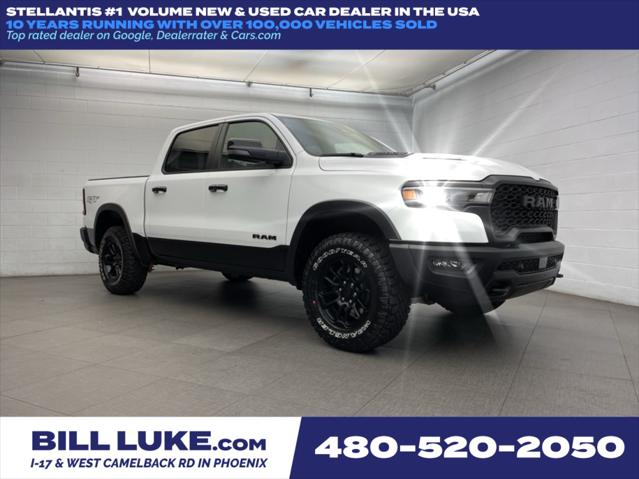2026 RAM Ram 1500 RAM 1500 REBEL CREW CAB 4X4 57 BOX