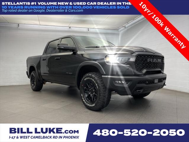 2026 RAM Ram 1500 RAM 1500 REBEL CREW CAB 4X4 57 BOX