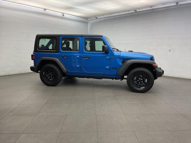 2025 Jeep Wrangler WRANGLER 4-DOOR SPORT