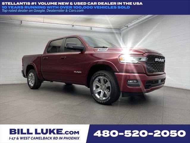 2025 RAM Ram 1500 RAM 1500 BIG HORN CREW CAB 4X4 57 BOX