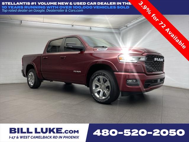 2025 RAM Ram 1500 RAM 1500 BIG HORN CREW CAB 4X4 57 BOX