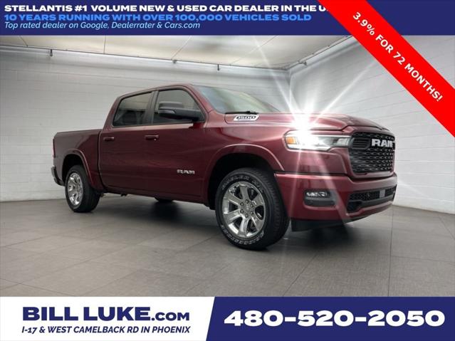 2025 RAM Ram 1500 RAM 1500 BIG HORN CREW CAB 4X4 57 BOX
