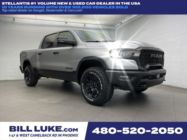 2026 RAM Ram 1500 RAM 1500 REBEL CREW CAB 4X4 57 BOX