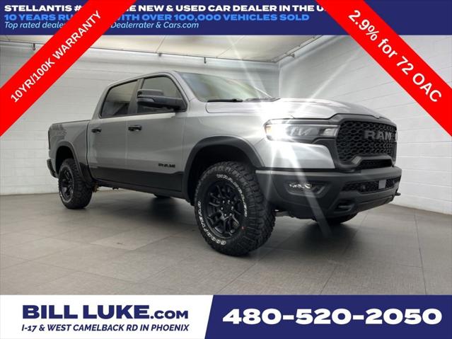 2026 RAM Ram 1500 RAM 1500 REBEL CREW CAB 4X4 57 BOX