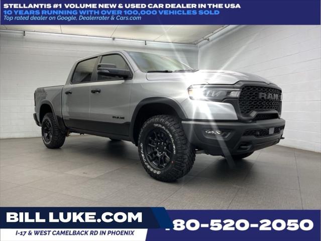 2026 RAM Ram 1500 RAM 1500 REBEL CREW CAB 4X4 57 BOX