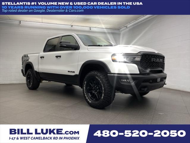 2026 RAM Ram 1500 RAM 1500 REBEL CREW CAB 4X4 57 BOX