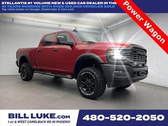 2026 RAM Ram 2500 RAM 2500 TRADESMAN CREW CAB 4X4 64 BOX 2026 RAM Ram 2500 RAM 2500 TRADESMAN CREW CAB 4X4 64 BOX