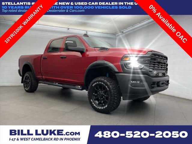 2026 RAM Ram 2500 RAM 2500 TRADESMAN CREW CAB 4X4 64 BOX