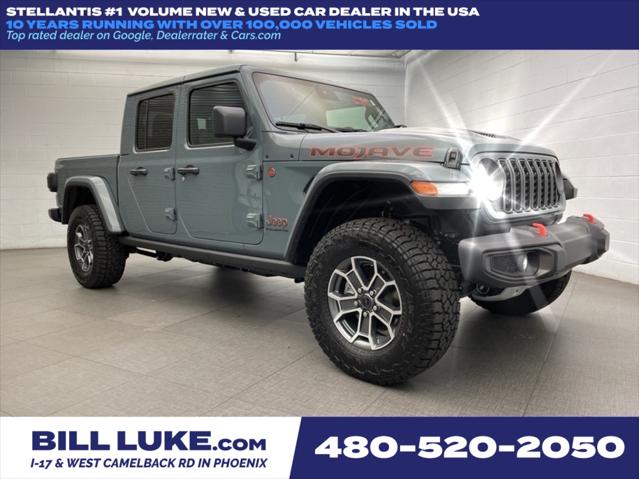 2025 Jeep Gladiator GLADIATOR MOJAVE 4X4