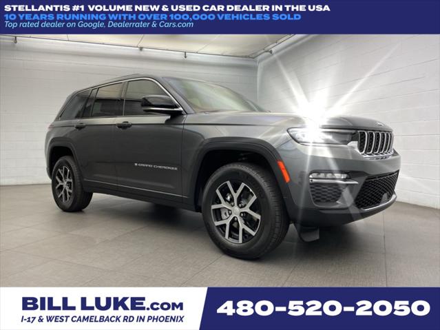 2025 Jeep Grand Cherokee GRAND CHEROKEE LIMITED 4X4