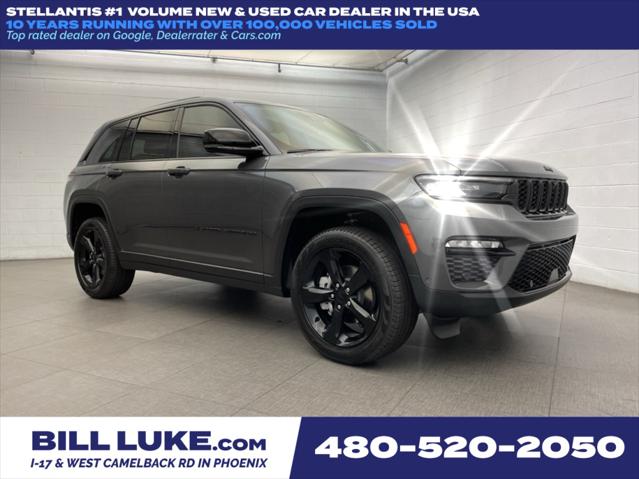 2025 Jeep Grand Cherokee GRAND CHEROKEE LIMITED 4X4